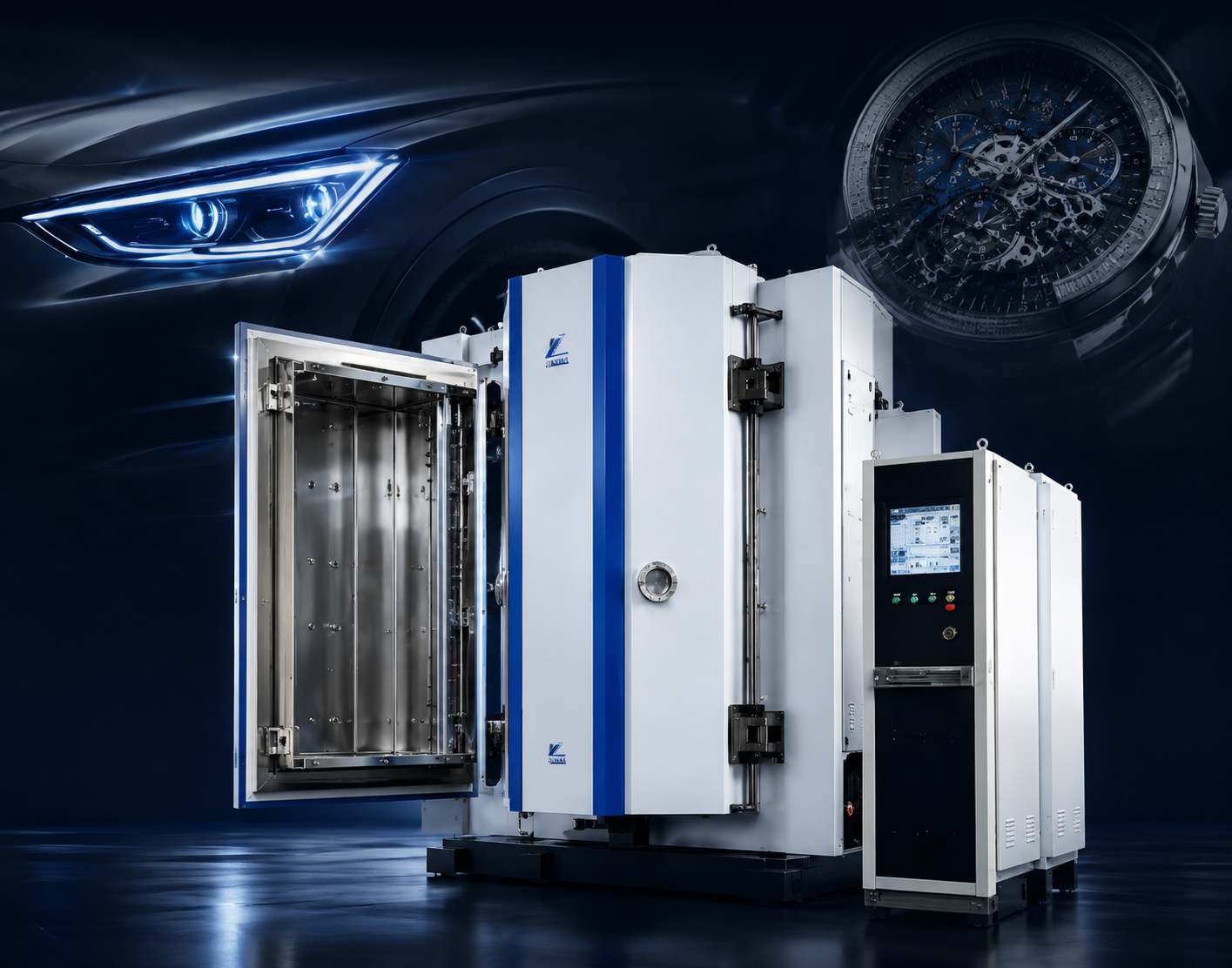 Complete PVD equipment for local distributors and industrial integrators