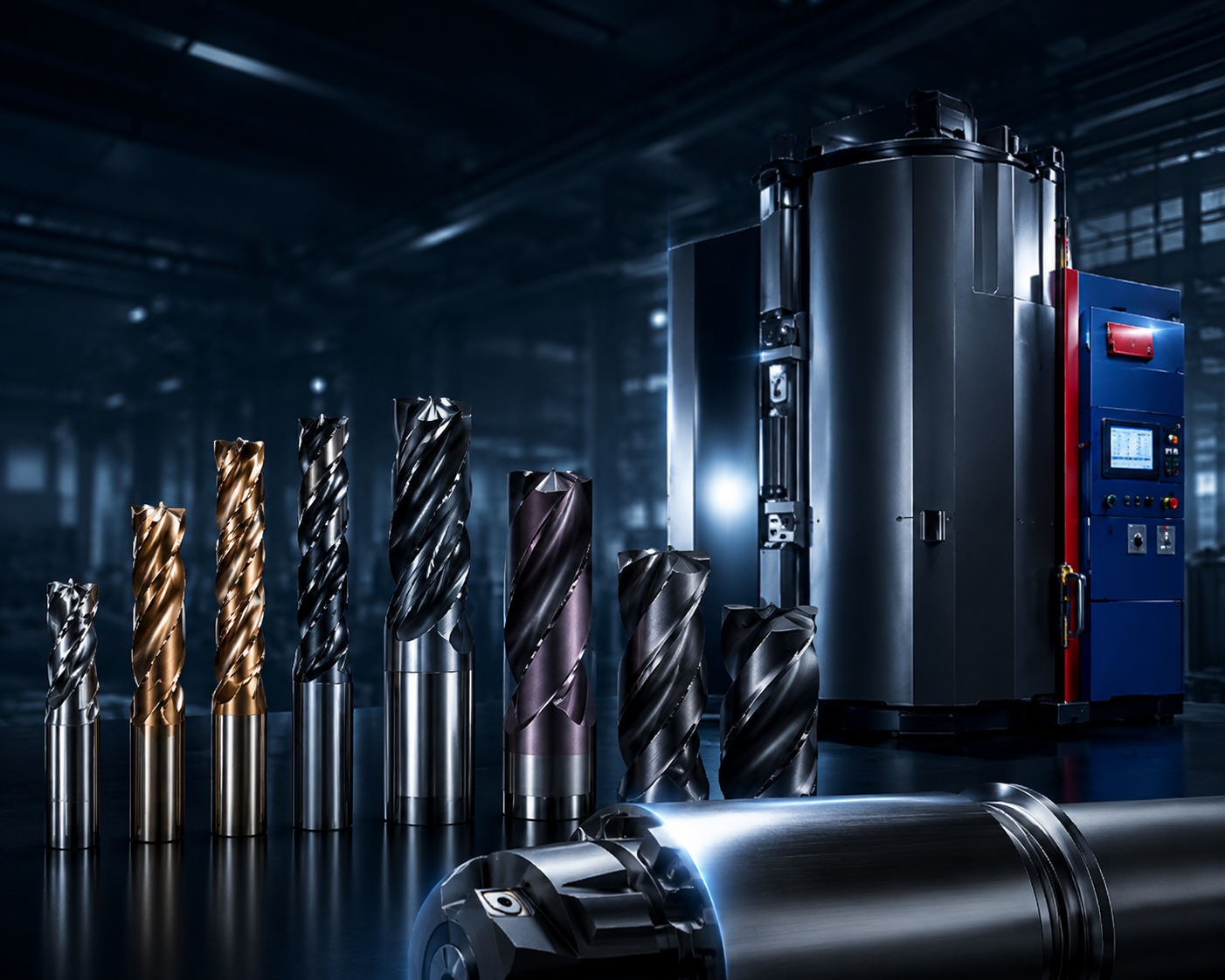 Hard coating equipment and precision cutting tools