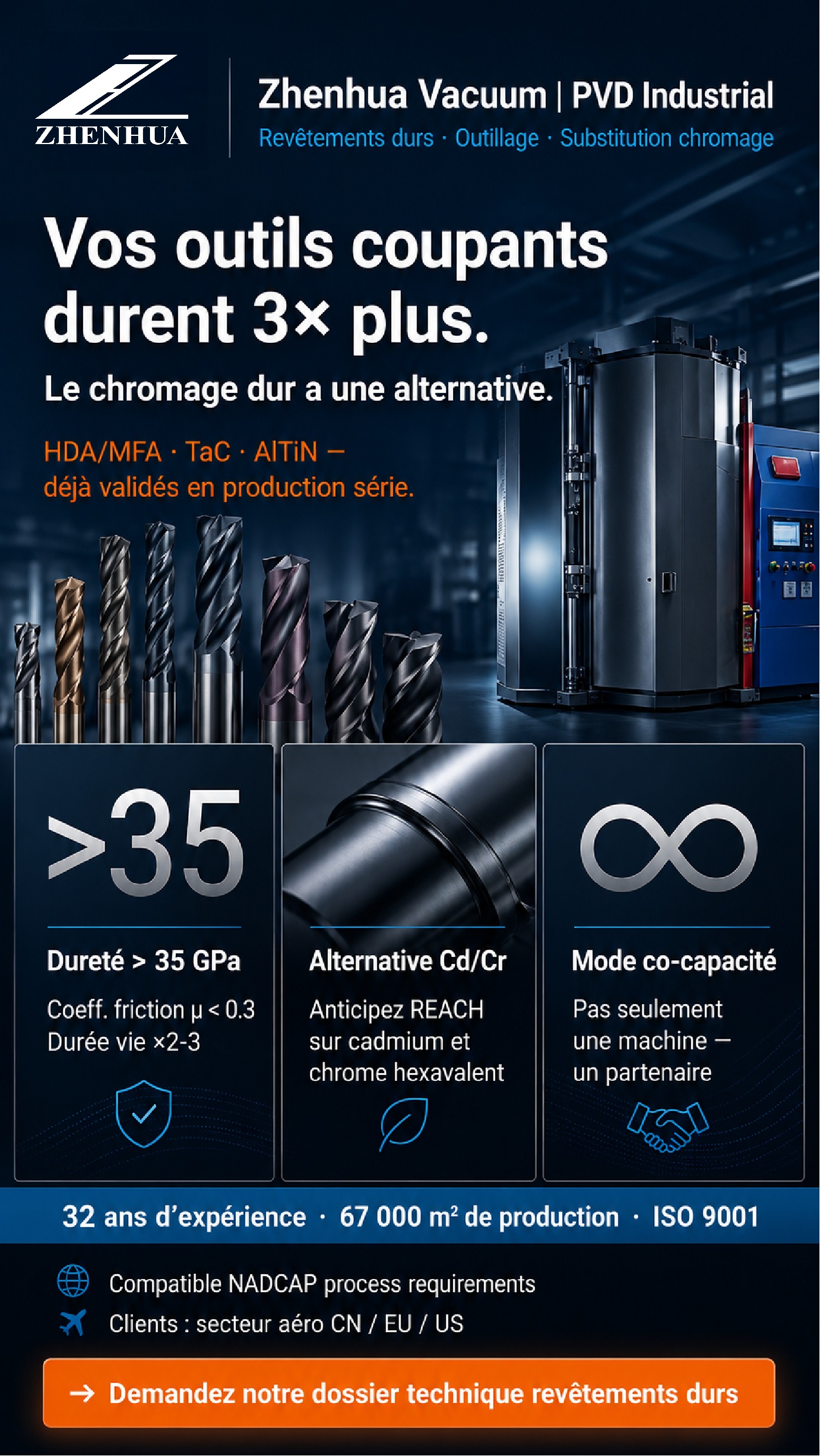Precision machining and tooling application