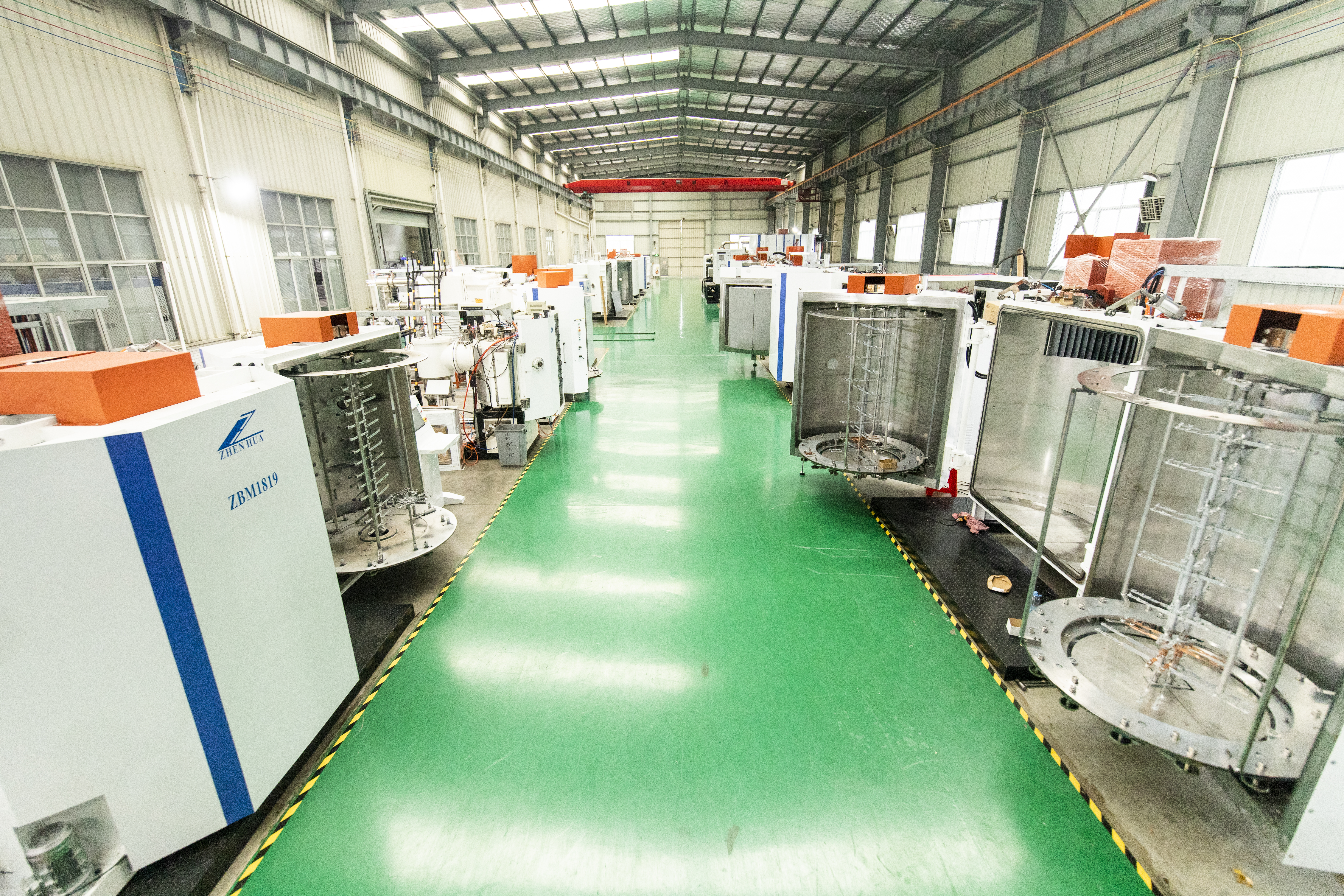 Zhenhua factory production floor