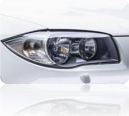 Headlamp coating result