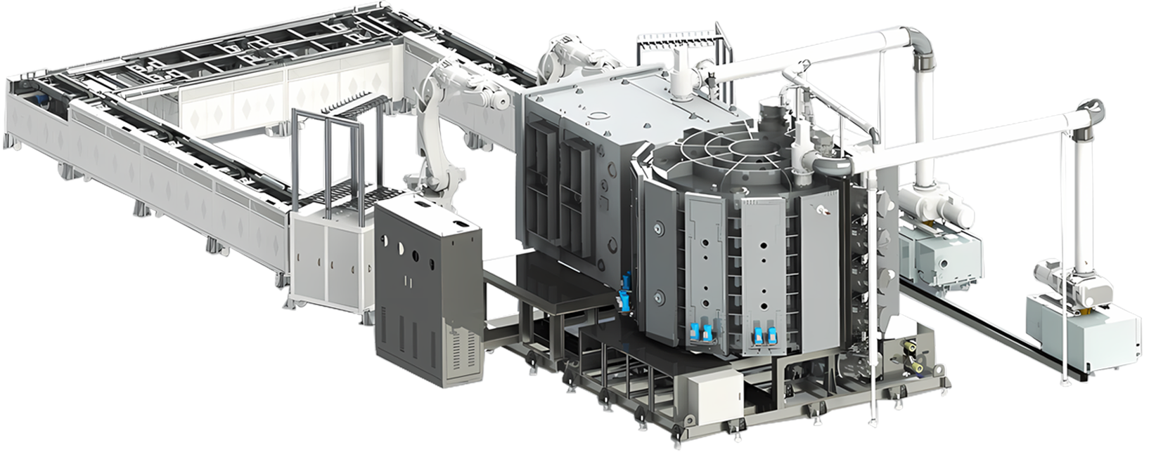 GFM optical coating equipment